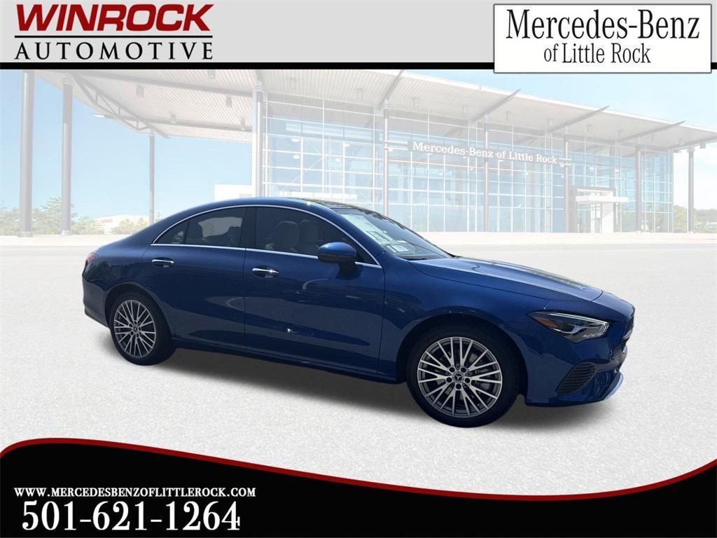 new 2025 Mercedes-Benz CLA 250 car, priced at $47,535