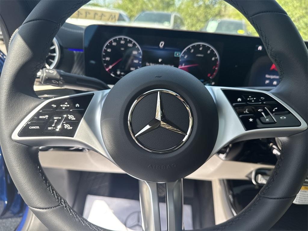 new 2025 Mercedes-Benz CLA 250 car, priced at $47,535