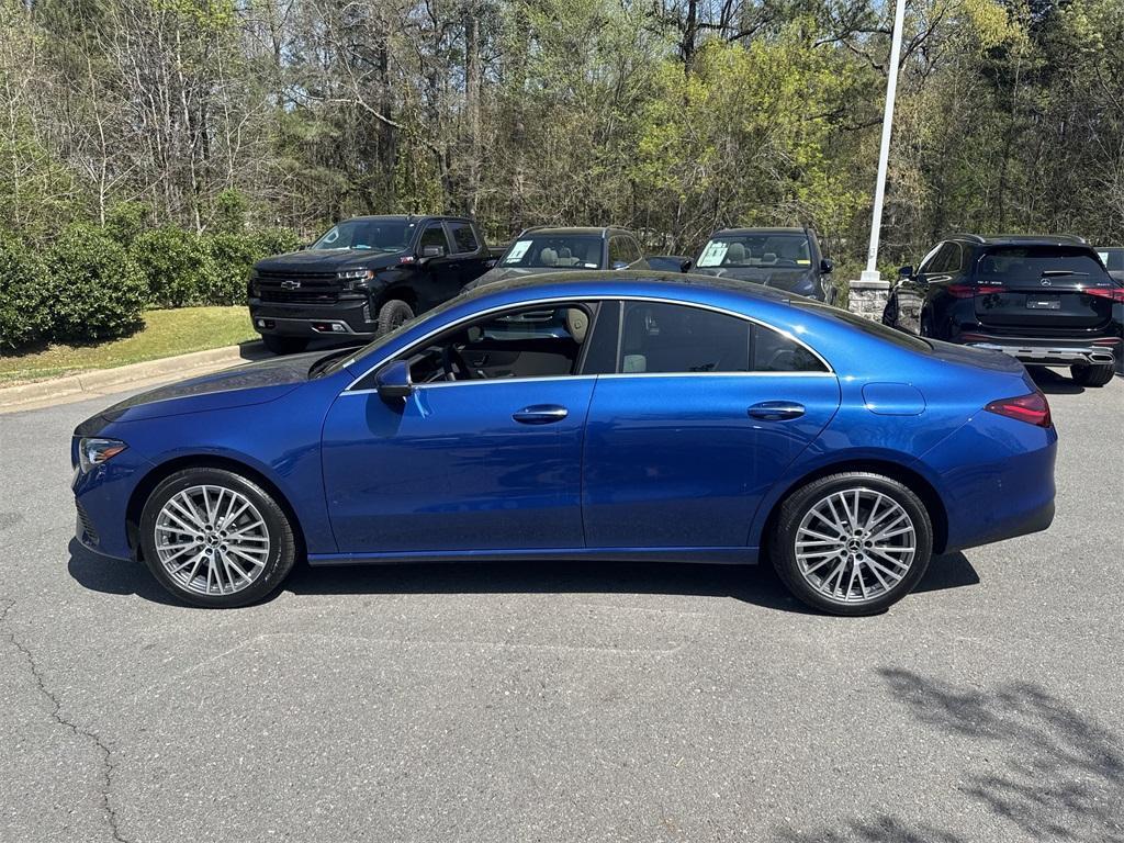 new 2025 Mercedes-Benz CLA 250 car, priced at $47,535