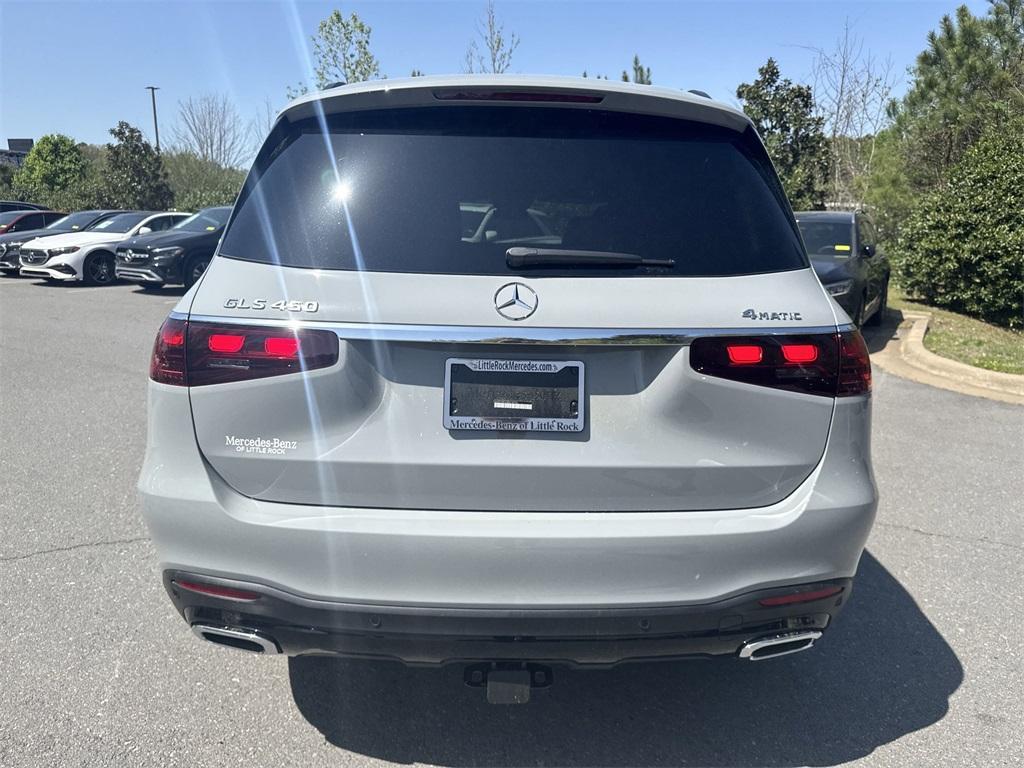 new 2025 Mercedes-Benz GLS 450 car, priced at $106,475