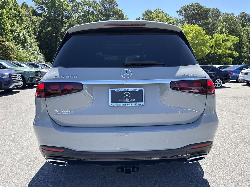 new 2025 Mercedes-Benz GLS 450 car, priced at $106,475