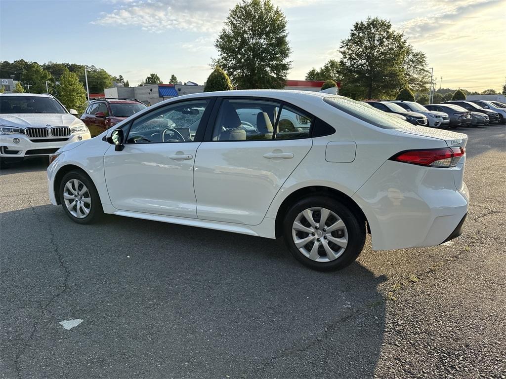 used 2024 Toyota Corolla car, priced at $22,350
