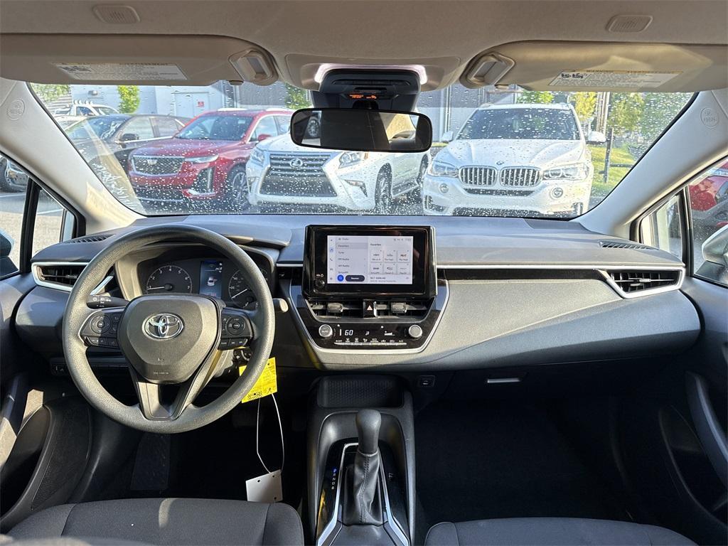 used 2024 Toyota Corolla car, priced at $22,350