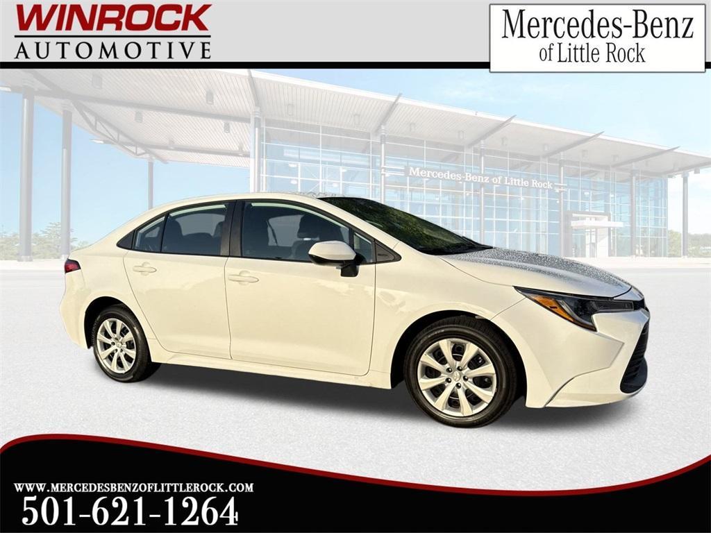 used 2024 Toyota Corolla car, priced at $22,350