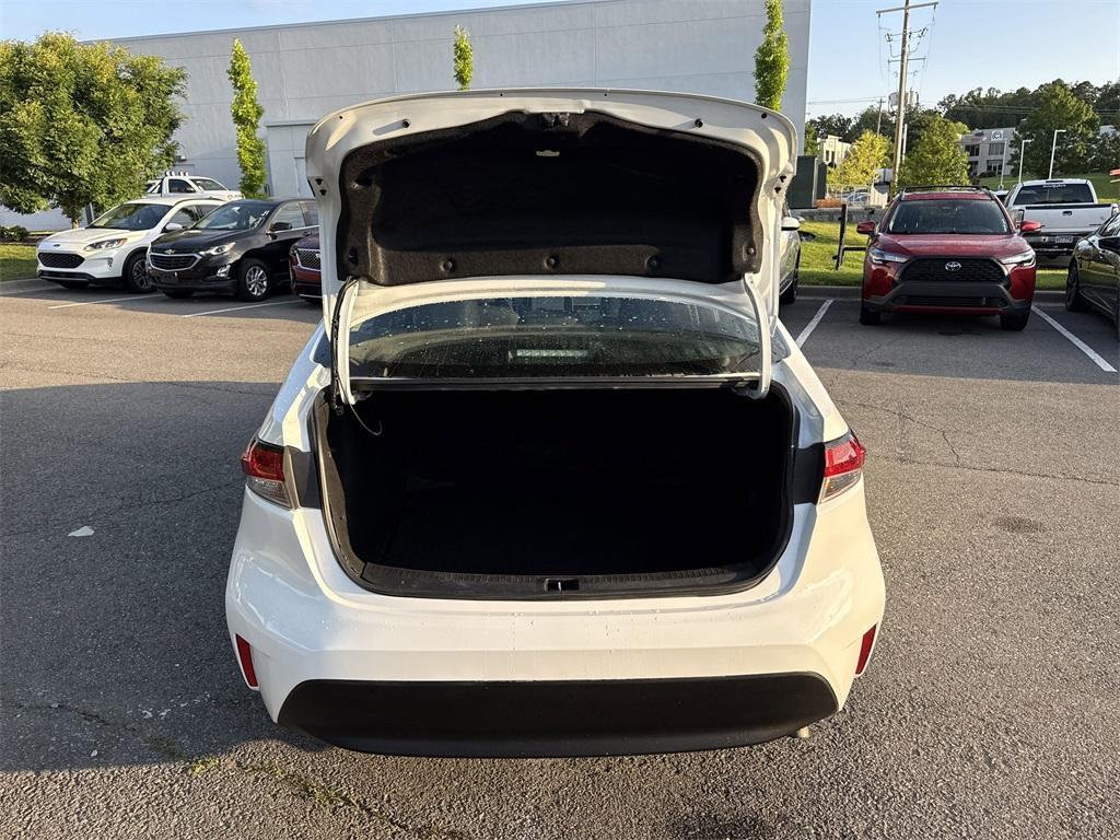 used 2024 Toyota Corolla car, priced at $22,350