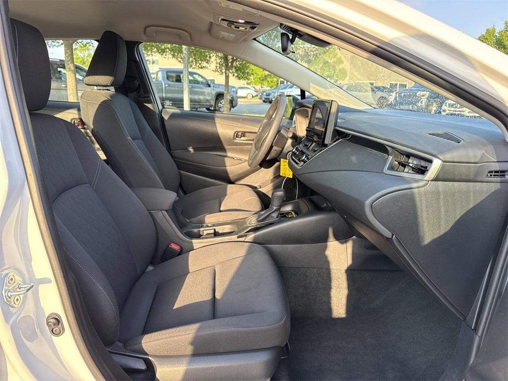 used 2024 Toyota Corolla car, priced at $22,350