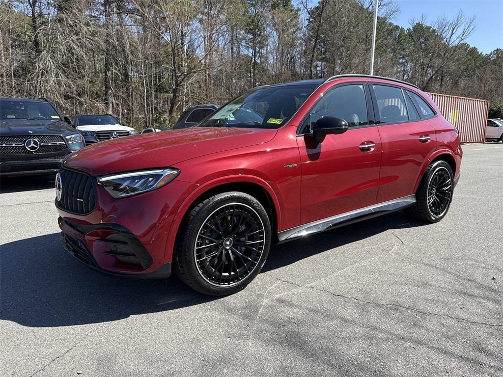 new 2025 Mercedes-Benz AMG GLC 43 car, priced at $77,770