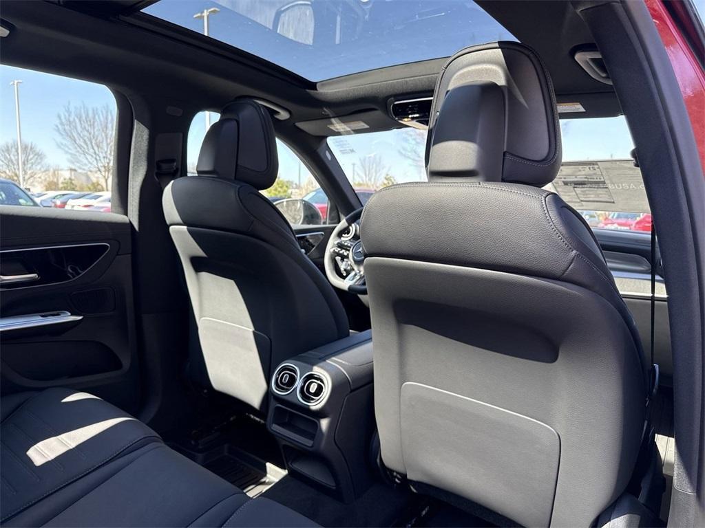 new 2025 Mercedes-Benz AMG GLC 43 car, priced at $77,770