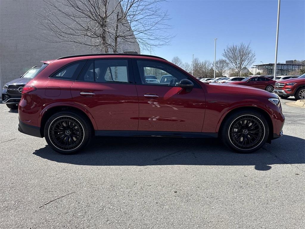 new 2025 Mercedes-Benz AMG GLC 43 car, priced at $77,770