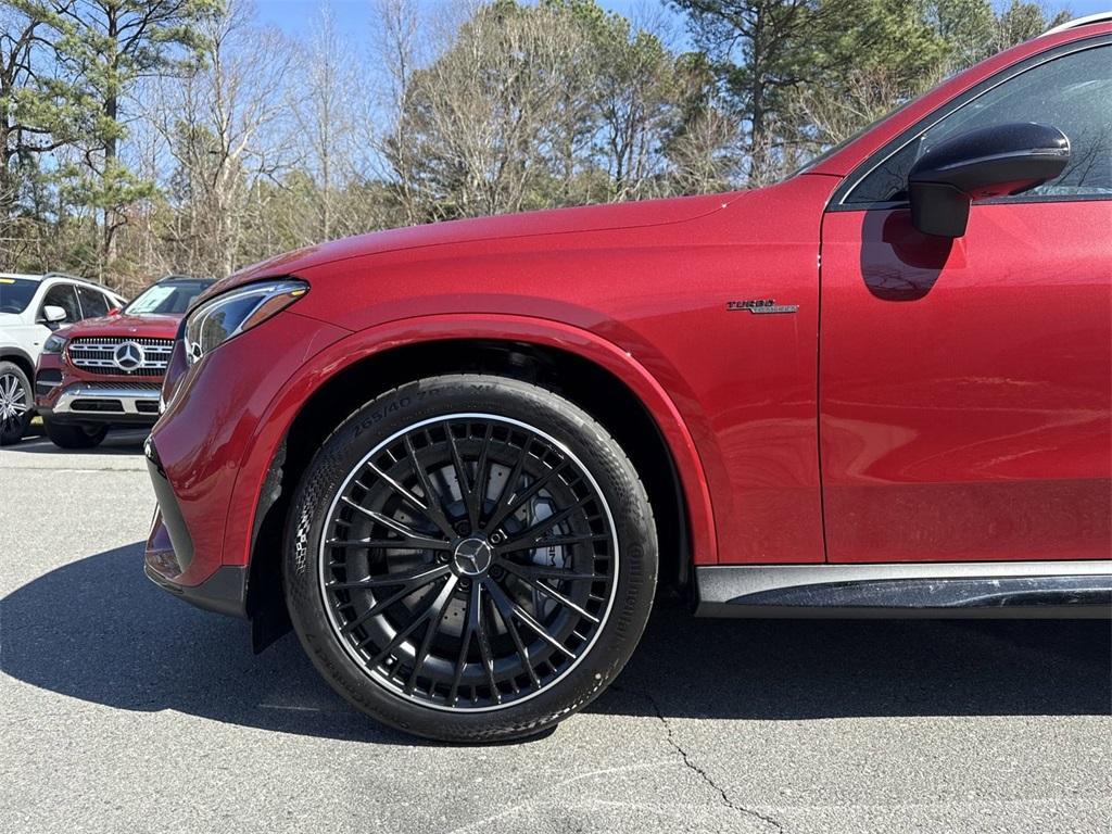 new 2025 Mercedes-Benz AMG GLC 43 car, priced at $77,770
