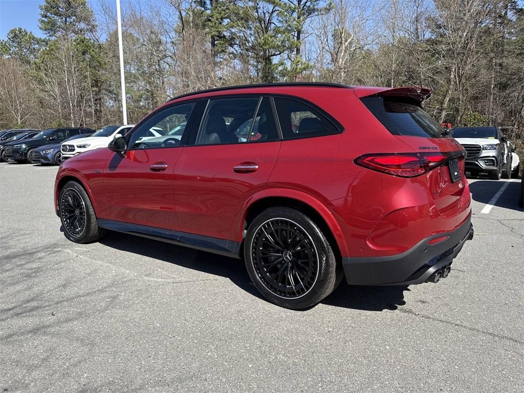 new 2025 Mercedes-Benz AMG GLC 43 car, priced at $77,770