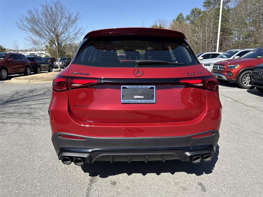 new 2025 Mercedes-Benz AMG GLC 43 car, priced at $77,770