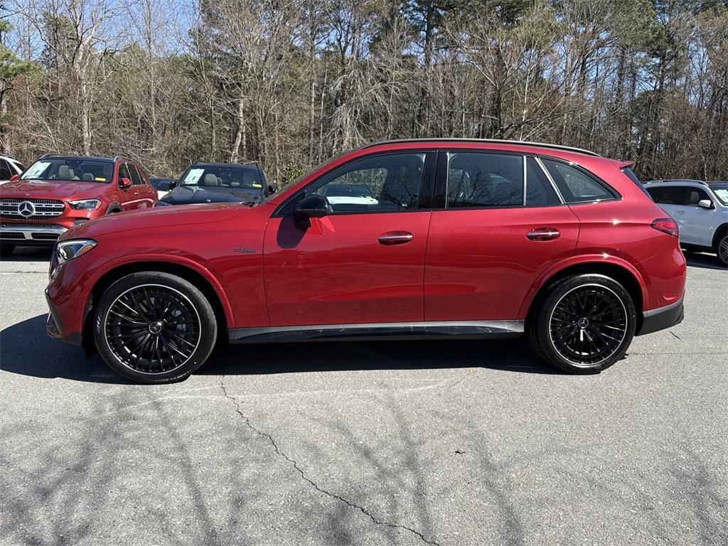 new 2025 Mercedes-Benz AMG GLC 43 car, priced at $77,770