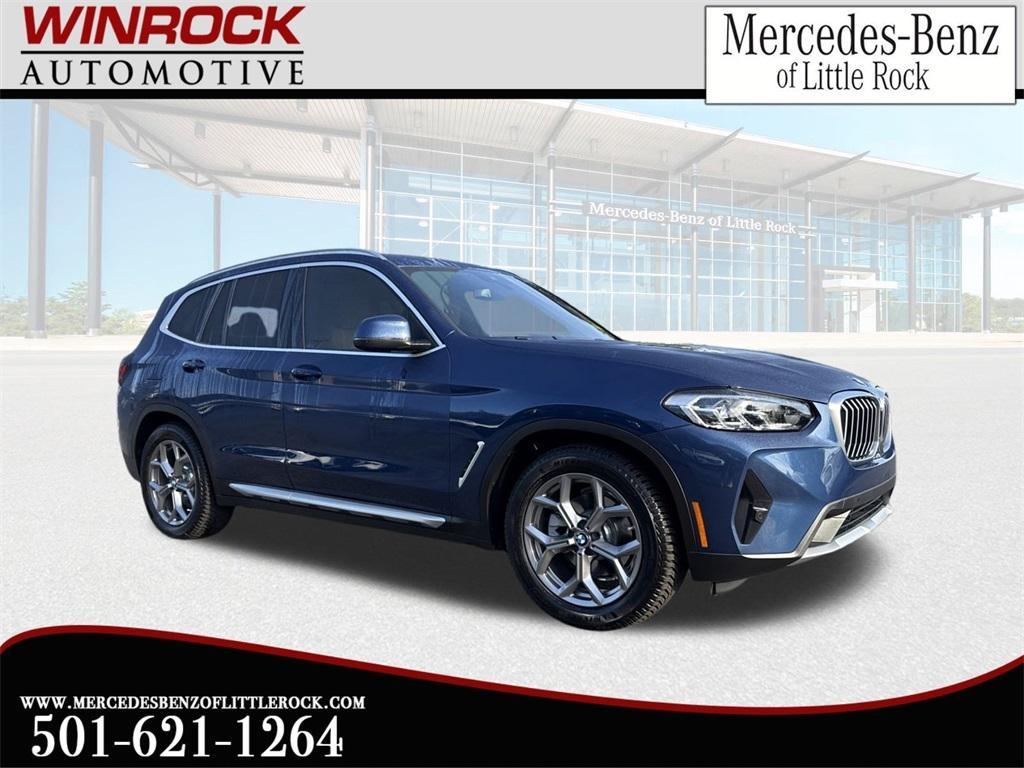used 2022 BMW X3 car, priced at $34,000