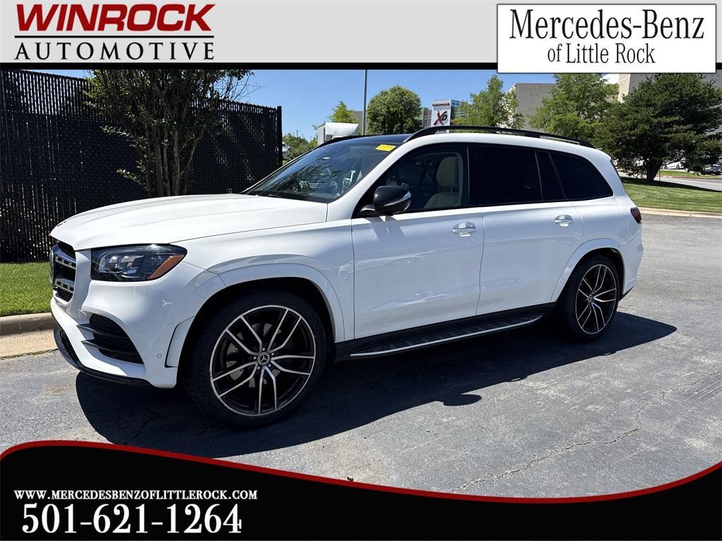 used 2021 Mercedes-Benz GLS 580 car, priced at $59,000