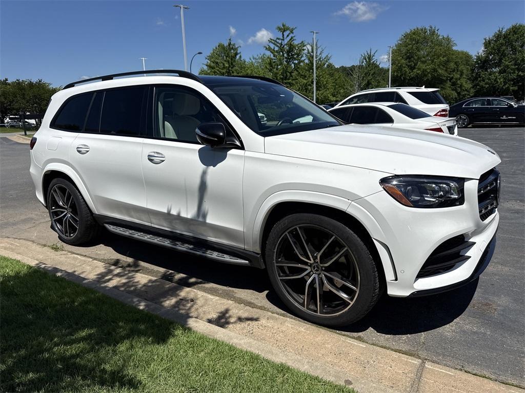 used 2021 Mercedes-Benz GLS 580 car, priced at $59,000