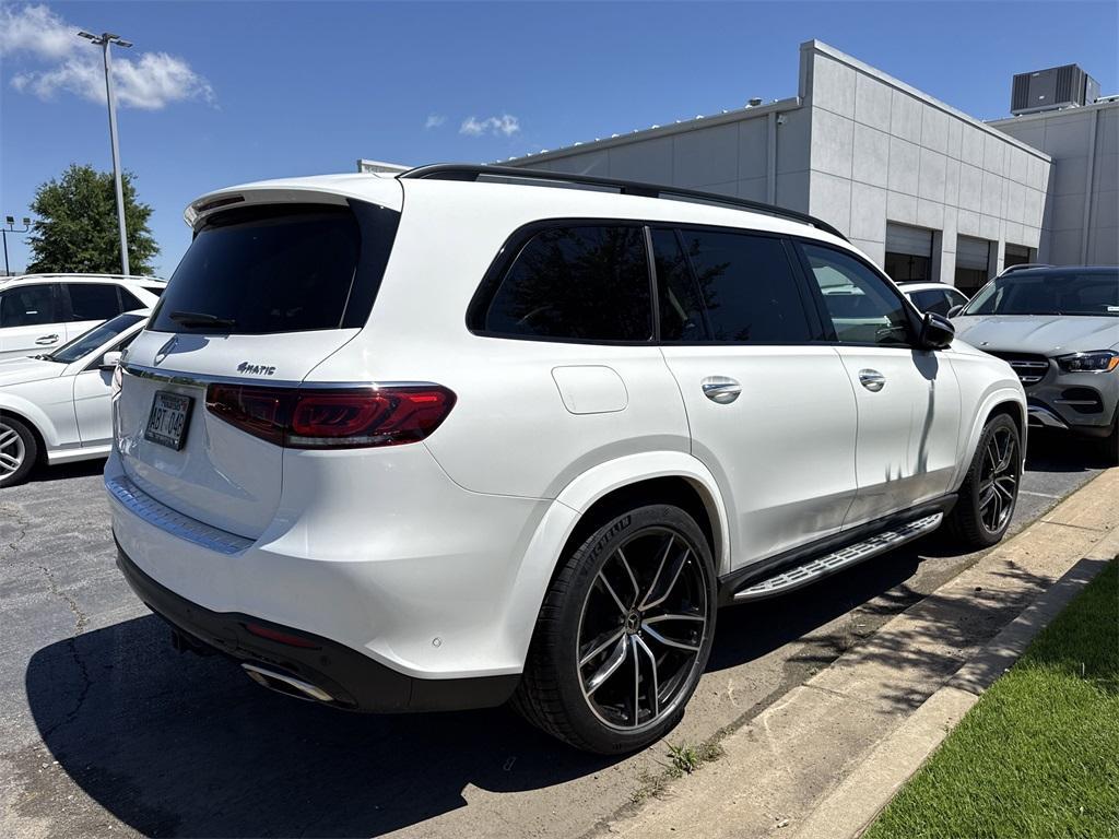 used 2021 Mercedes-Benz GLS 580 car, priced at $59,000