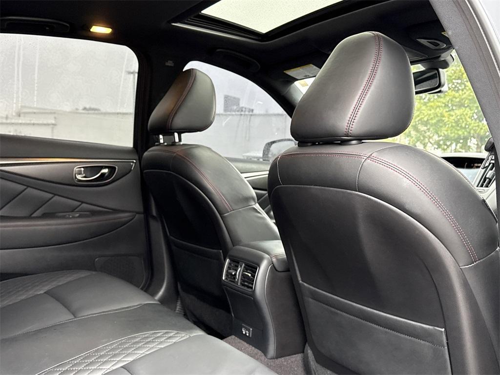 used 2022 INFINITI Q50 car, priced at $35,126