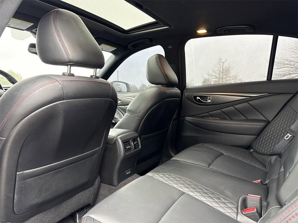 used 2022 INFINITI Q50 car, priced at $35,126