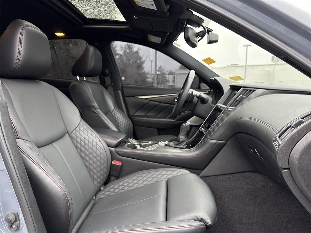 used 2022 INFINITI Q50 car, priced at $35,126