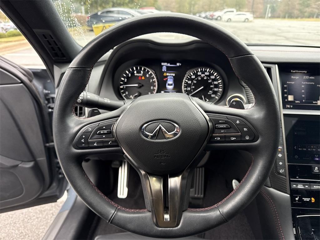 used 2022 INFINITI Q50 car, priced at $35,126