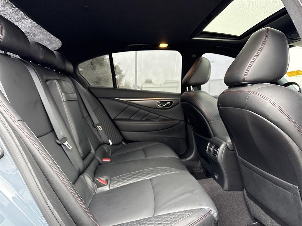 used 2022 INFINITI Q50 car, priced at $35,126
