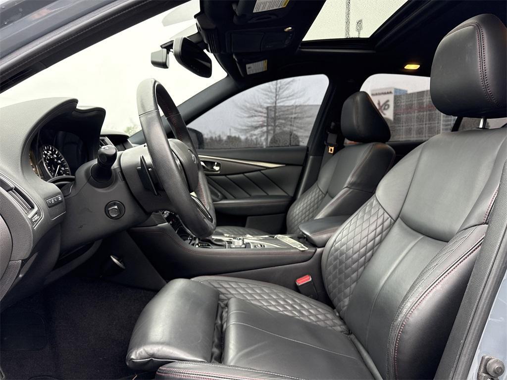 used 2022 INFINITI Q50 car, priced at $35,126