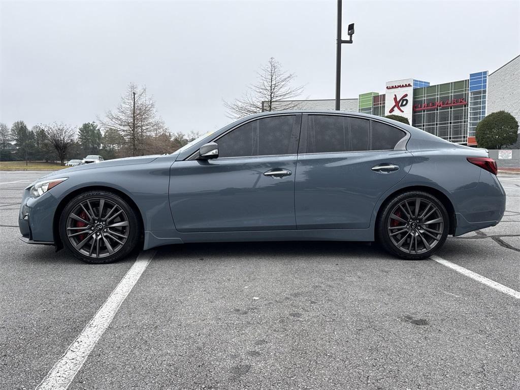 used 2022 INFINITI Q50 car, priced at $35,126