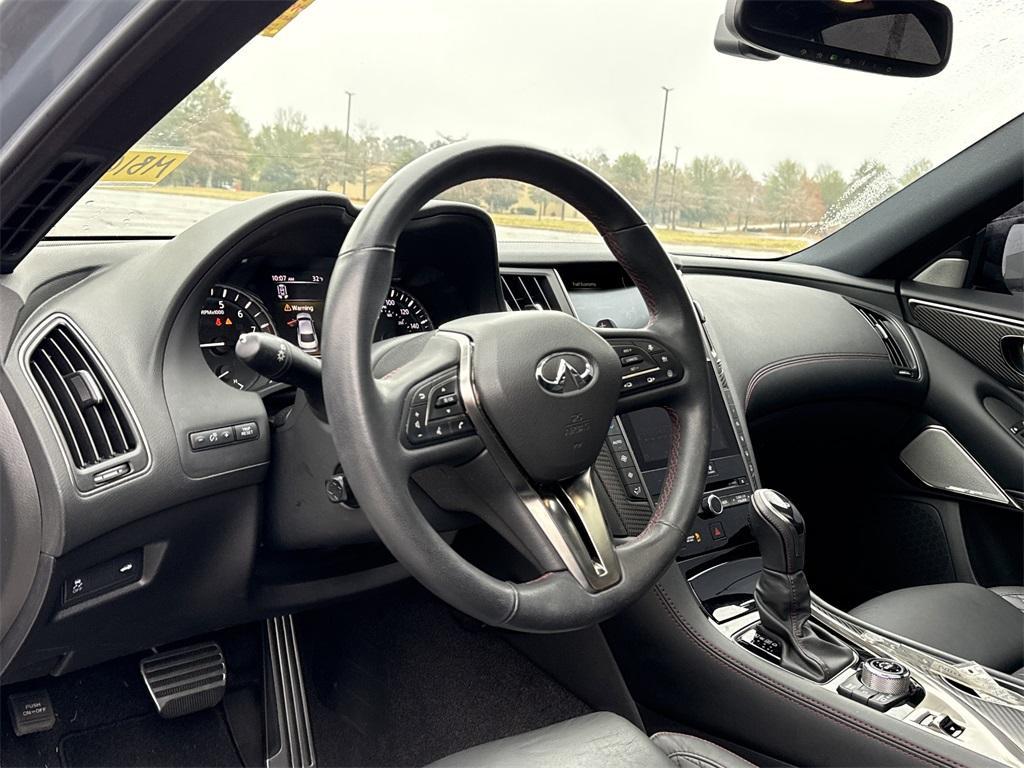used 2022 INFINITI Q50 car, priced at $35,126