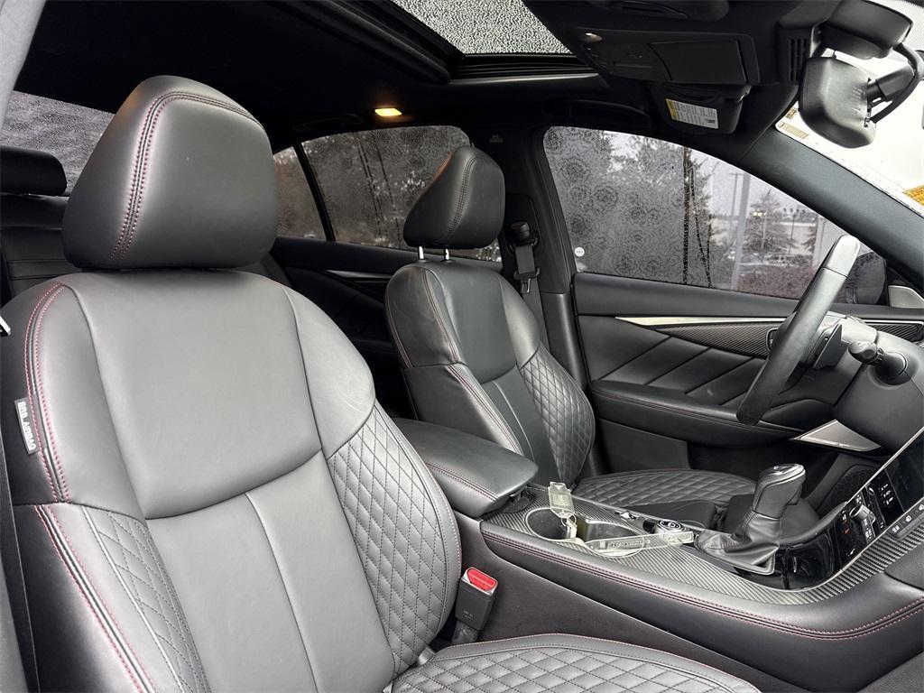 used 2022 INFINITI Q50 car, priced at $35,126