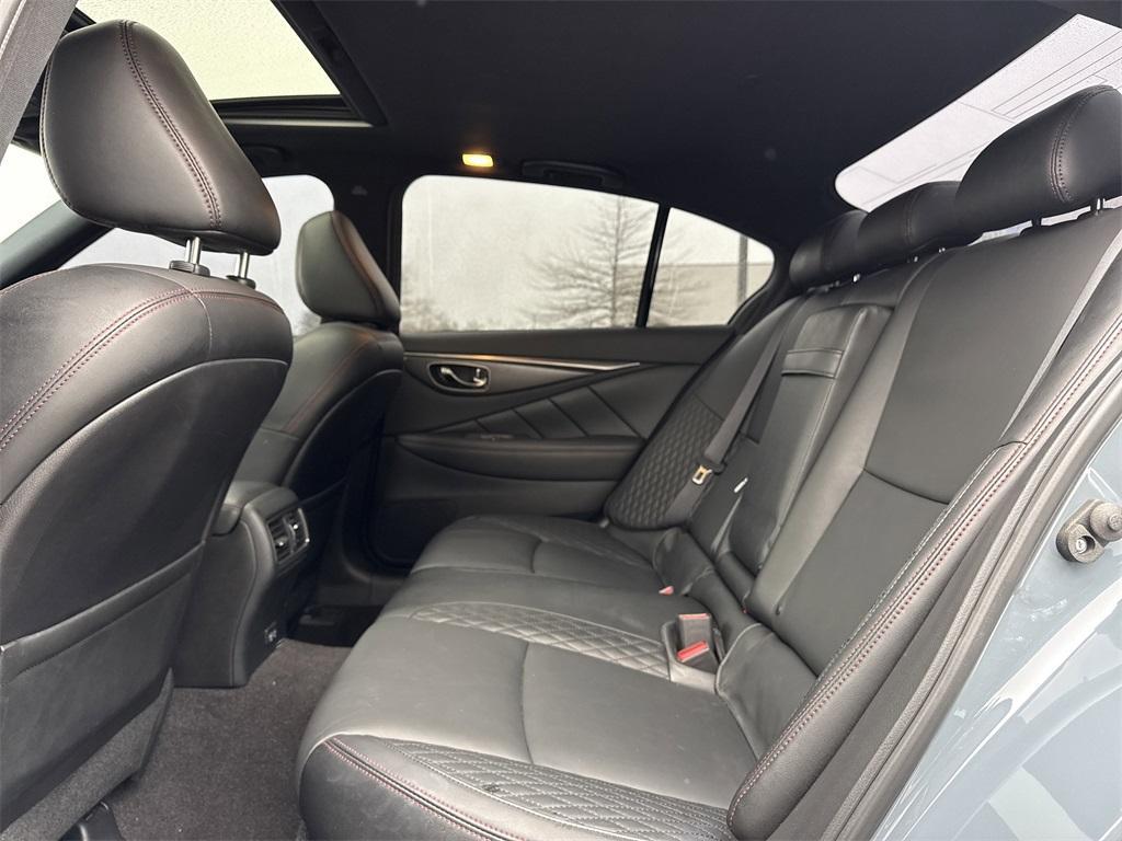 used 2022 INFINITI Q50 car, priced at $35,126
