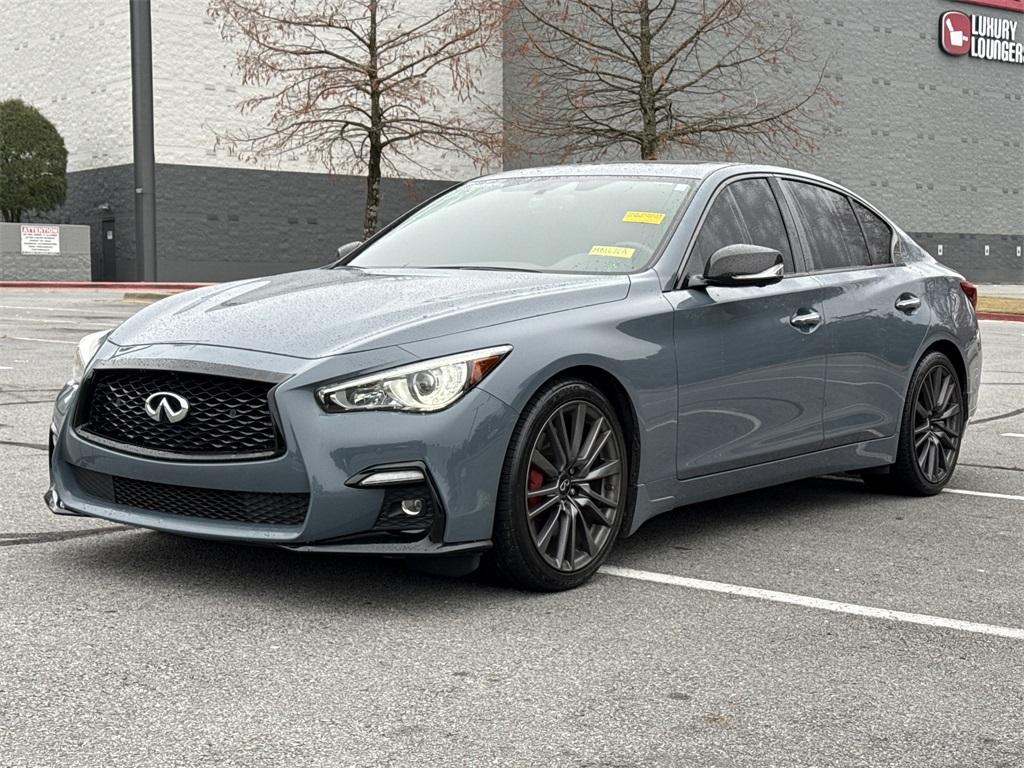 used 2022 INFINITI Q50 car, priced at $35,126