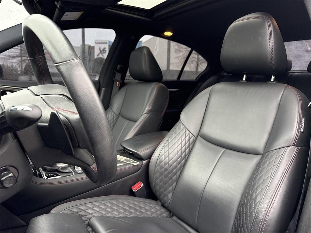 used 2022 INFINITI Q50 car, priced at $35,126