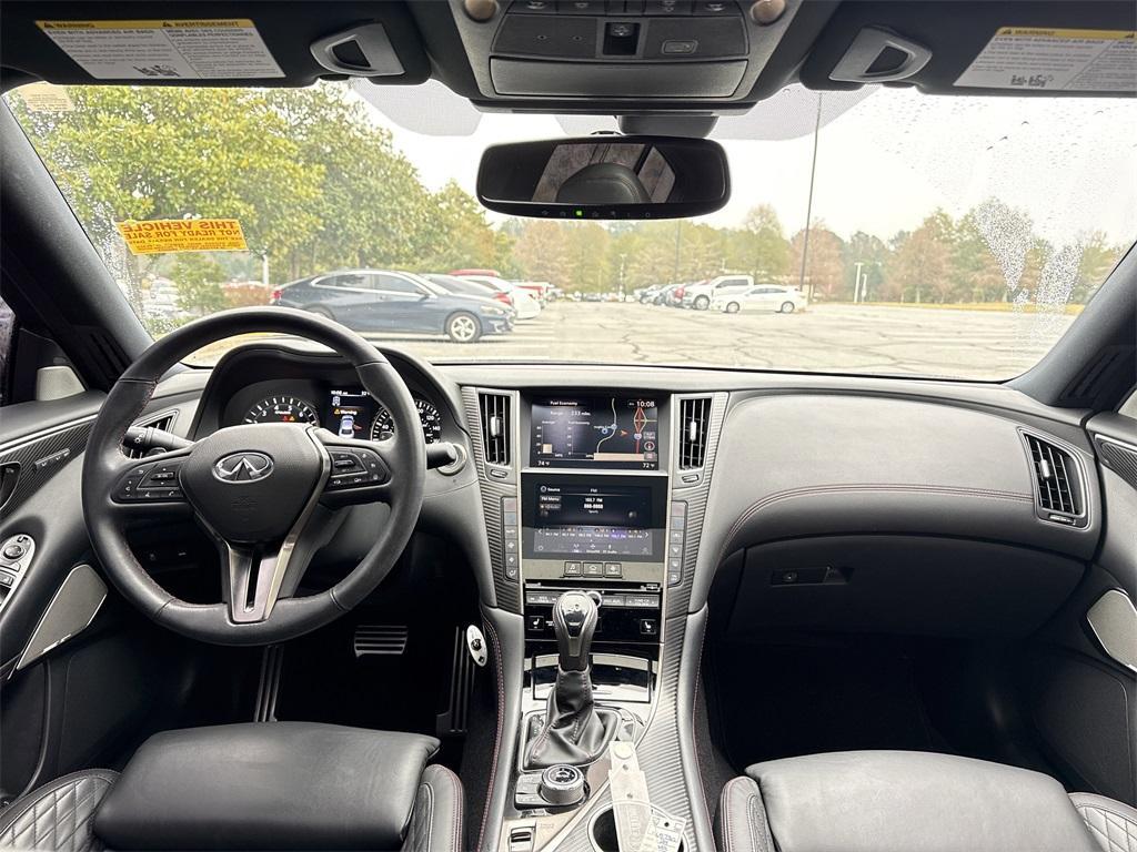 used 2022 INFINITI Q50 car, priced at $35,126