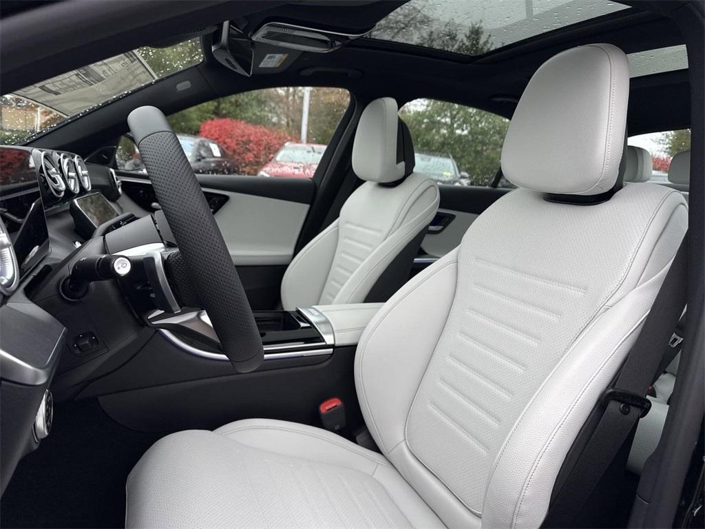 new 2025 Mercedes-Benz C-Class car, priced at $59,235
