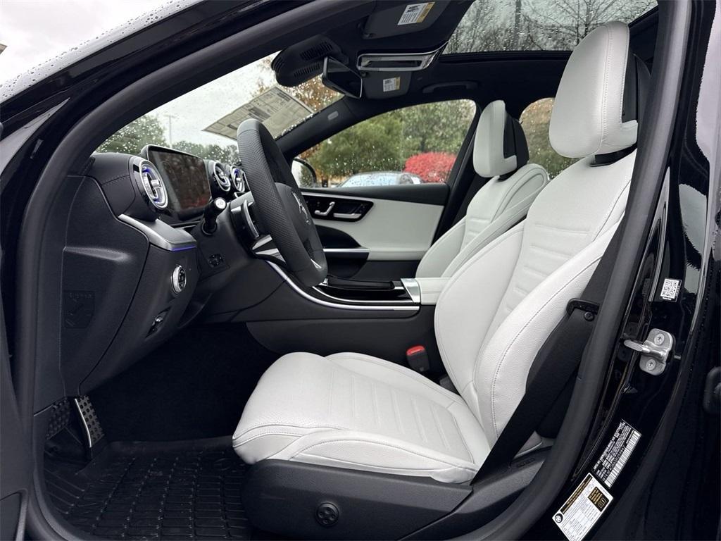 new 2025 Mercedes-Benz C-Class car, priced at $59,235