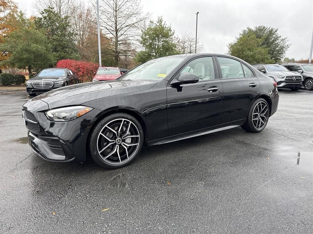 new 2025 Mercedes-Benz C-Class car, priced at $59,235