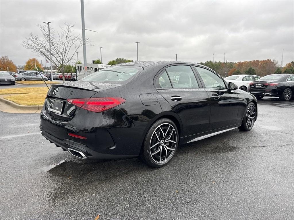 new 2025 Mercedes-Benz C-Class car, priced at $59,235