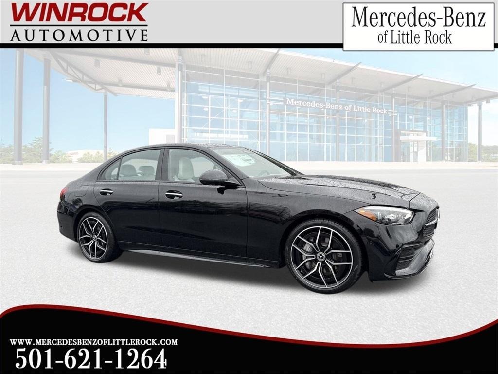 new 2025 Mercedes-Benz C-Class car, priced at $59,235
