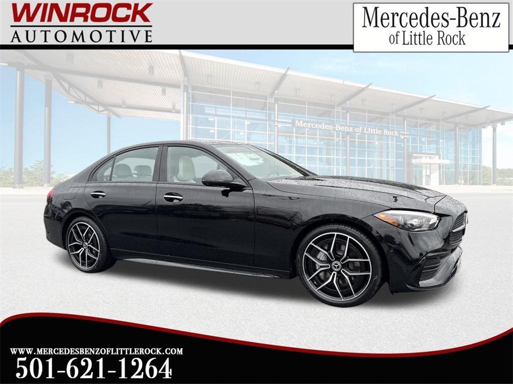 new 2025 Mercedes-Benz C-Class car, priced at $59,235