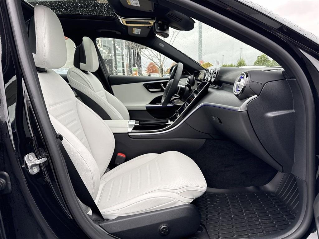 new 2025 Mercedes-Benz C-Class car, priced at $59,235