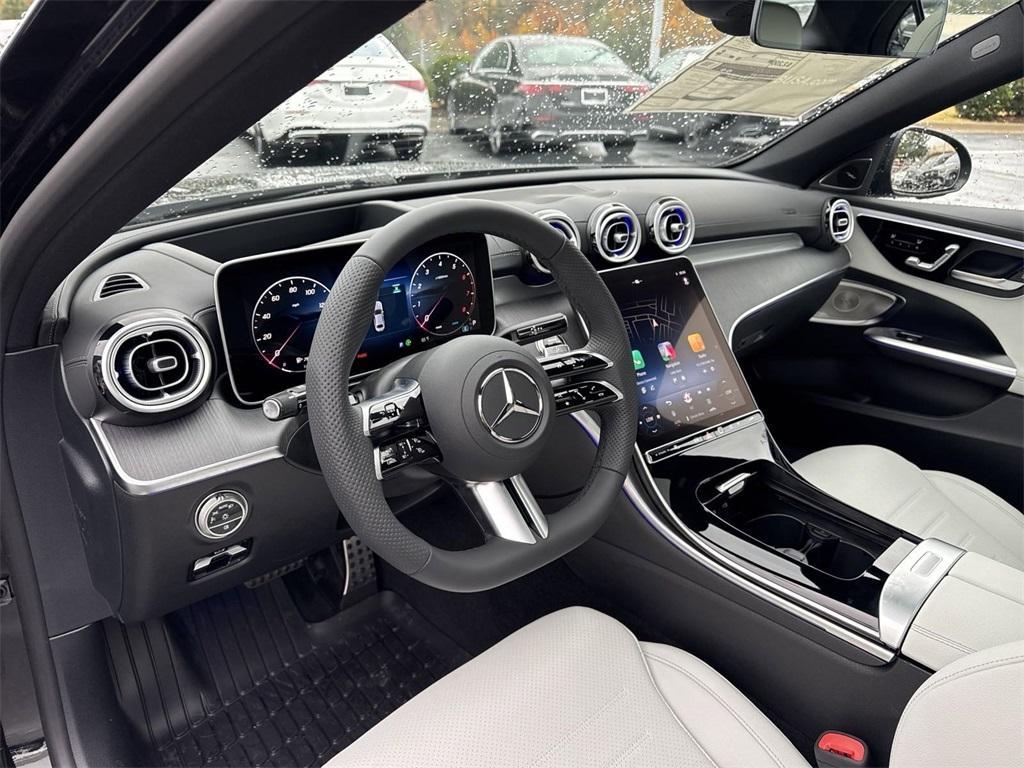 new 2025 Mercedes-Benz C-Class car, priced at $59,235