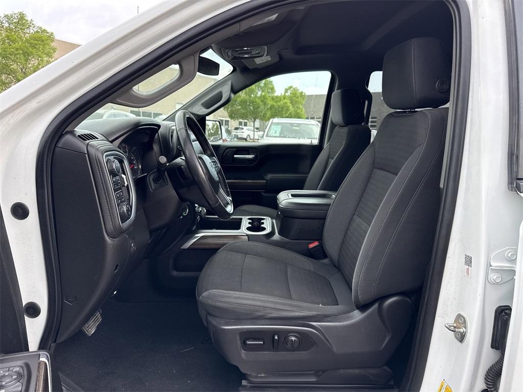 used 2021 Chevrolet Silverado 1500 car, priced at $38,000