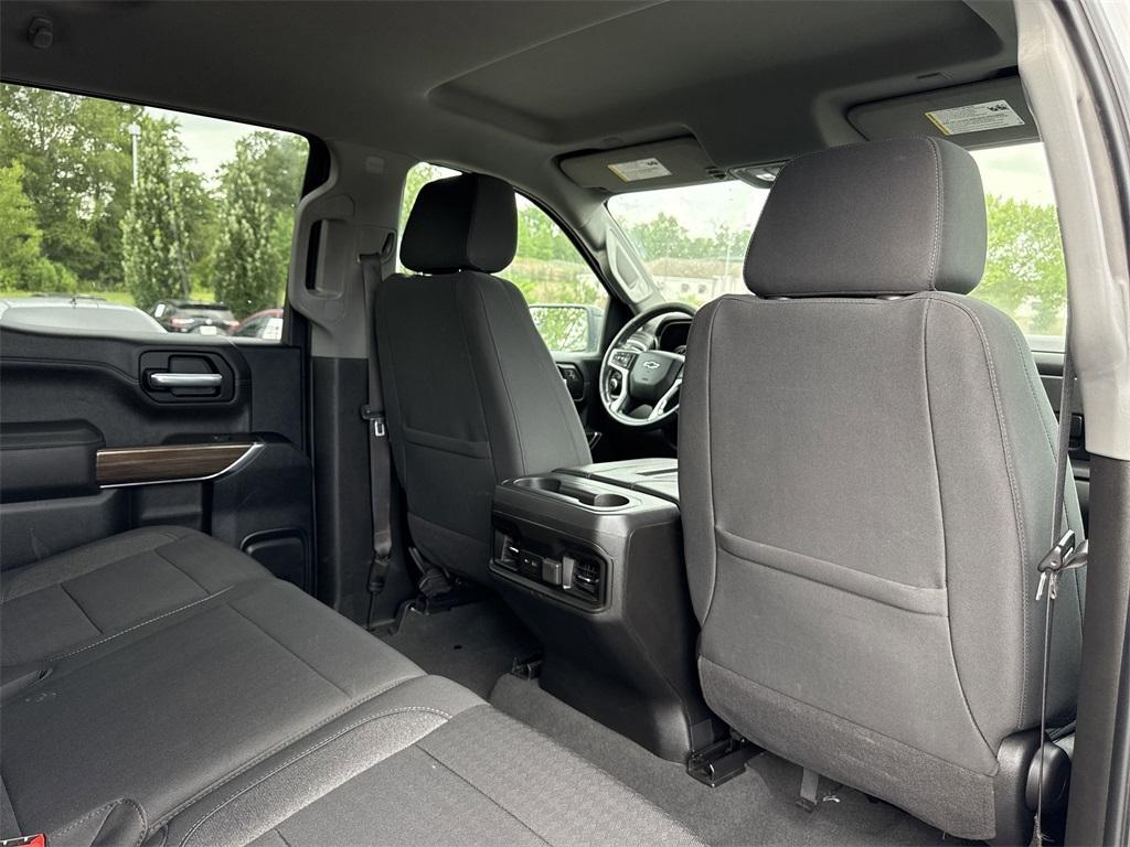 used 2021 Chevrolet Silverado 1500 car, priced at $38,000