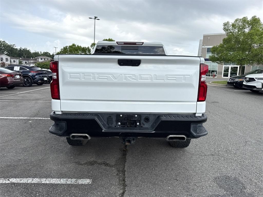 used 2021 Chevrolet Silverado 1500 car, priced at $38,000
