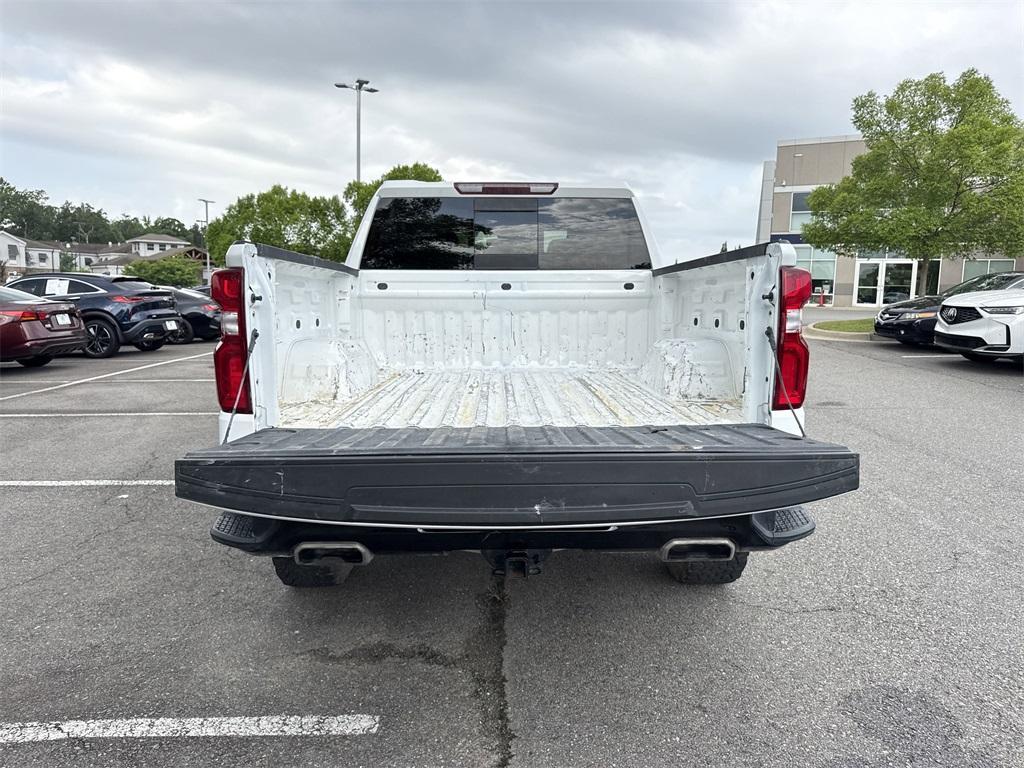 used 2021 Chevrolet Silverado 1500 car, priced at $38,000