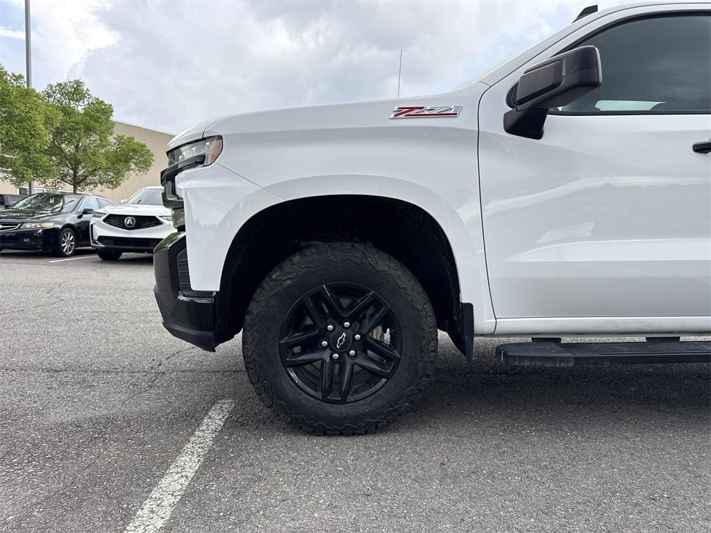 used 2021 Chevrolet Silverado 1500 car, priced at $38,000