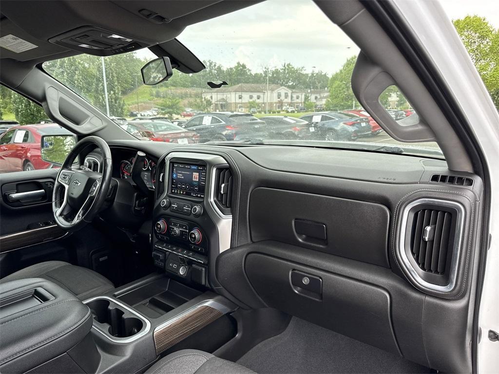 used 2021 Chevrolet Silverado 1500 car, priced at $38,000