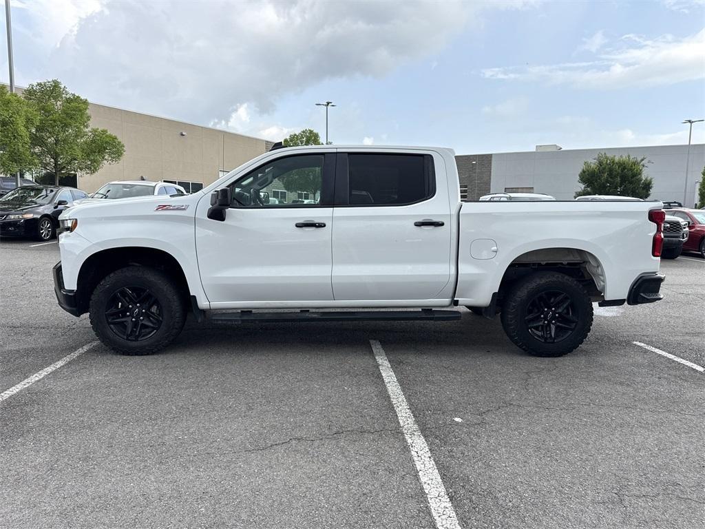 used 2021 Chevrolet Silverado 1500 car, priced at $38,000