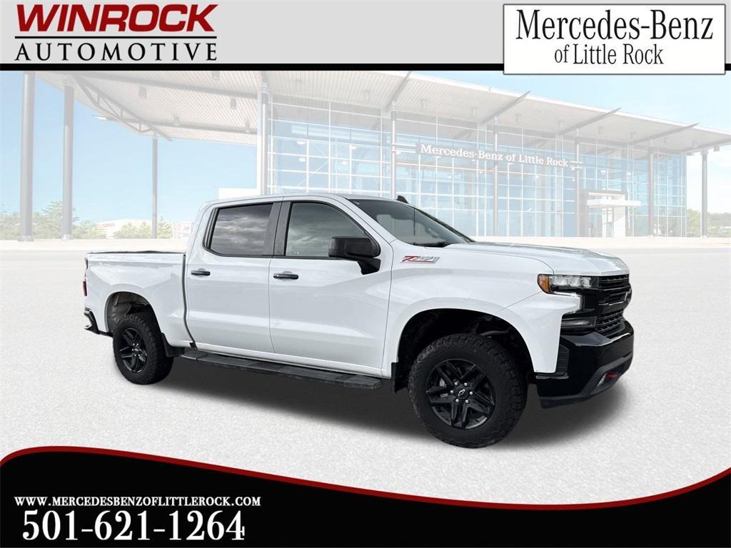 used 2021 Chevrolet Silverado 1500 car, priced at $38,000